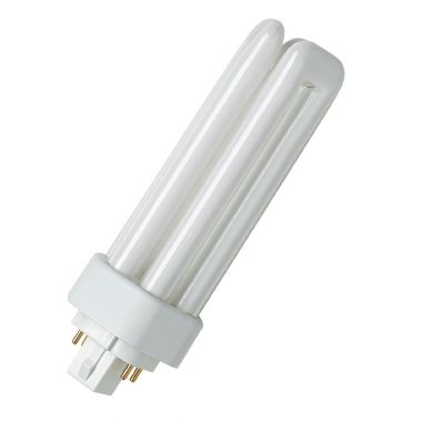 OSRAM DULUX® T/E PLUS / Lampada fluorescente compatta, senza alimentatore integrato: GX24q-3, 32 W, LUMILUX Warm White, 3000 K product photo Photo 01 3XL