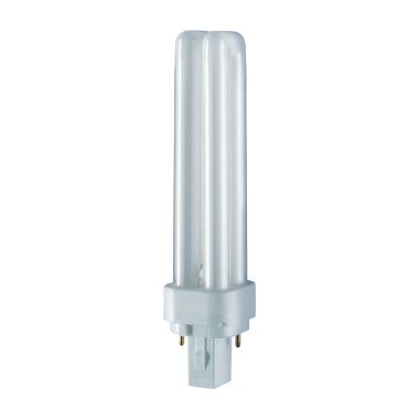 OSRAM DULUX® D / Lampada fluorescente compatta, senza alimentatore integrato: G24d-3, 26 W, LUMILUX Cool White, 4000 K product photo Photo 04 3XL