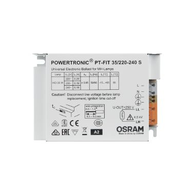 OSRAM POWERTRONIC® PT-FIT S / Alimentatore: 43 W product photo Photo 03 3XL
