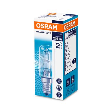 OSRAM HALOLUX® T | E14, Dimmerabile, 25 W, Warm White, 2700 K product photo Photo 02 3XL