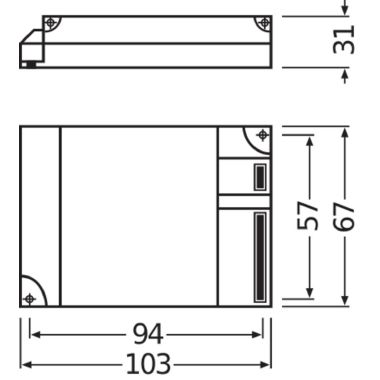 Quicktronic® Multiwatt 1X26…42 product photo Photo 03 3XL