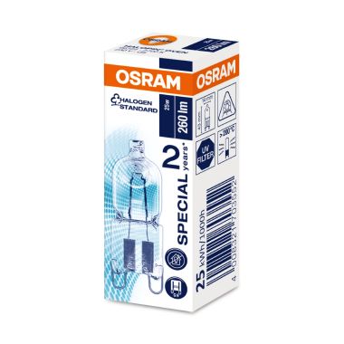 OSRAM HALOPIN® OVEN | G9, Dimmerabile, 25 W, Warm White, 2700 K product photo Photo 02 3XL