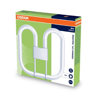 OSRAM CFL SQUARE® 4 pins 28 W/835 GR10Q product photo Photo 02 3XL