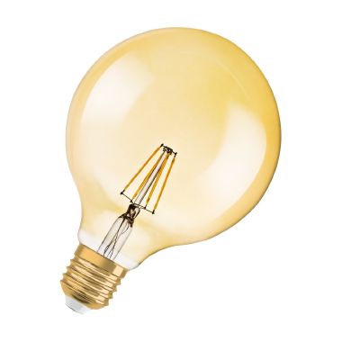 Vintage 1906 Led Classic Globe Dimmable 6.5W 824 Gold E27 product photo Photo 01 3XL