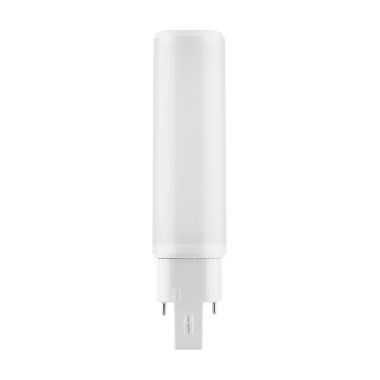 OSRAM DULUX® D/E LED HF & AC MAINS / Tubo LED: G24q-2, Lunghezza: 141 mm, 7 W, opaco, Warm White, 3000 K product photo Photo 04 3XL
