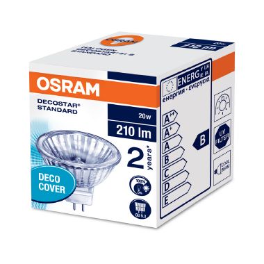 OSRAM DECOSTAR® 51S Standard | GU5.3, Dimmerabile, 20 W, Warm White, 2800 K product photo Photo 02 3XL