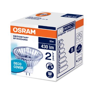 OSRAM DECOSTAR® 51S Standard | GU5.3, Dimmerabile, 35 W, Warm White, 2900 K product photo Photo 02 3XL