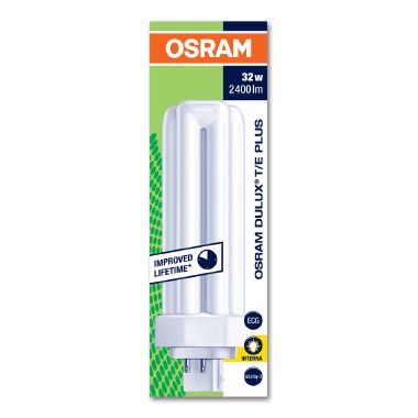 OSRAM DULUX® T/E PLUS / Lampada fluorescente compatta, senza alimentatore integrato: GX24q-3, 32 W, LUMILUX INTERNA, 2700 K product photo Photo 02 3XL
