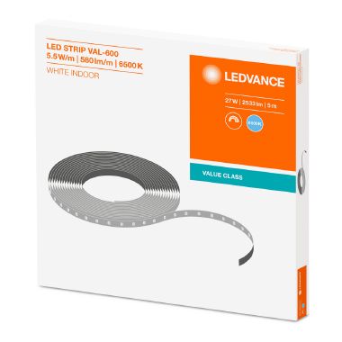 LEDVANCE LED STRIP VALUE-600 | Dimmerabile, 27 W, Cool Daylight, 6500 K product photo Photo 02 3XL