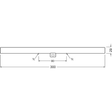 Ledinestra® 3.2W 827 S14D product photo Photo 04 3XL