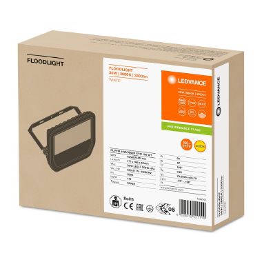 Floodlight 30 W 3000 K Sym 100 Wt product photo Photo 02 3XL