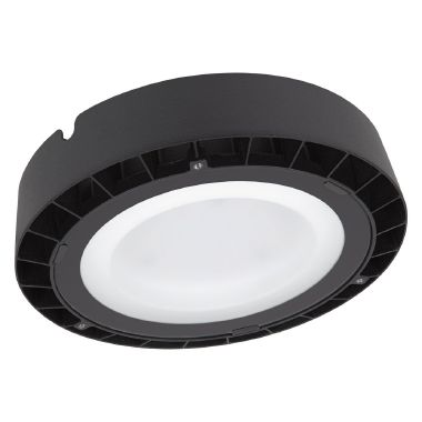 LEDVANCE Riflettore industriale LED: per soffitto, HIGH BAY VALUE / 100 W, 220…240 V, Cool Daylight, 6500 K, materiale del corpo: aluminum, IP65 product photo Photo 01 3XL
