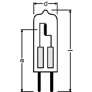 64425 20W 12V G4 FS1               OSRAM product photo Photo 03 3XL