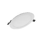 DOWNLIGHT SLIM ALU 205 22 W 3000 K WT product photo