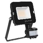 FLOODLIGHT COMPACT SENSOR 20W 830 SYM 100 BK product photo