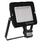 FLOODLIGHT COMPACT SENSOR 50W 830 SYM 100 BK product photo