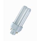 OSRAM DULUX® D/E / Lampada fluorescente compatta, senza alimentatore integrato: G24q-2, 18 W, LUMILUX Cool White, 4000 K product photo