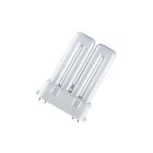 OSRAM DULUX® F / Lampada fluorescente compatta, senza alimentatore integrato: 2G10, 18 W, LUMILUX Cool White, 4000 K product photo