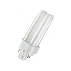 OSRAM DULUX® D/E / Lampada fluorescente compatta, senza alimentatore integrato: G24q-3, 26 W, LUMILUX Cool White, 4000 K product photo