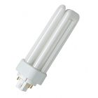 OSRAM DULUX® T/E PLUS / Lampada fluorescente compatta, senza alimentatore integrato: GX24q-2, 18 W, LUMILUX INTERNA, 2700 K product photo