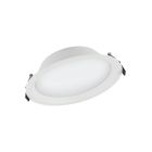 LEDVANCE Downlight LED: per soffitto, DOWNLIGHT ALU / 25 W, 220…240 V, Warm White, 3000 K, materiale del corpo: aluminum, IP44/IP20 product photo