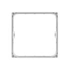 DL SLIM FRAME SQ155 WT             LEDVO product photo