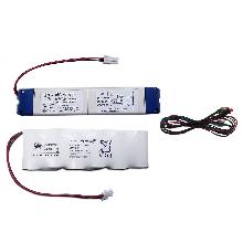 Kit di emergenza per lampade LED 230Vac/dc 10-15W autonomia 1-2 ore con batteria a pacchetto 7,2V-4Ah product photo
