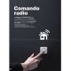 Radiocomando Tx 1 canale con funzioni on/off/dimmer con corona touch 40x40x10mm product photo Photo 02 2XS