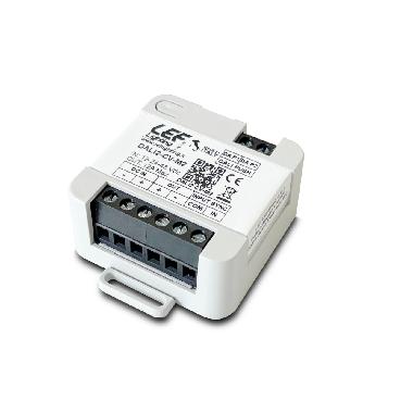 Interfaccia Dimmer LED tensione costante 12-24-48Vdc 12A (max.576W@48Vdc) dimmerabile PUSH/0-10V/1-10V/DALI/Taglio di Fase product photo Photo 01 3XL