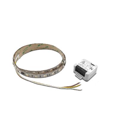 Generatore show su strisce LED Pixel to Pixel (3 fili) 5-12-24Vdc con comando tramite PUSH+APP FORREST BLUETOOTH (Android 13 o iOS 15) product photo Photo 02 3XL