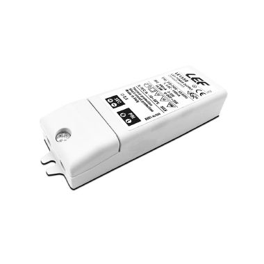 Alimentatore Driver LED 350mA 3-46Vdc 16,8W corrente costante IP20 ON/OFF product photo Photo 01 3XL