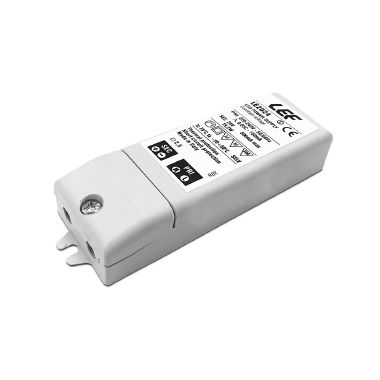 Alimentatore Driver LED 12Vdc 19,2W 1600mA tensione costante IP20 ON/OFF product photo Photo 01 3XL