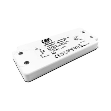 Alimentatore Driver LED 350mA 2-57Vdc 20W corrente costante 128mm x 50mm x 13mm FLAT IP20 ON/OFF product photo Photo 01 3XL