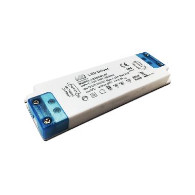 Alimentatore Driver LED 24Vdc 30W 1250mA tensione costante 155mm x 53mm x 16mm FLAT IP20 ON/OFF product photo Photo 01 3XL