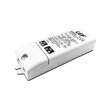 Alimentatore Driver LED 350mA 28-56Vdc 9,8-19,6W corrente costante IP20 ON/OFF product photo Photo 01 3XL