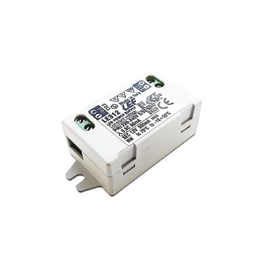 Alimentatore Driver LED 12Vdc 6W 500mA tensione costante IP20 ON/OFF product photo Photo 01 3XL