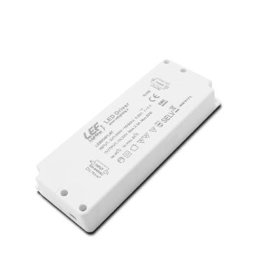 Alimentatore Driver LED 24Vdc 60W 2500mA tensione costante 175mm x 60mm x 20mm FLAT IP20 ON/OFF product photo Photo 01 3XL