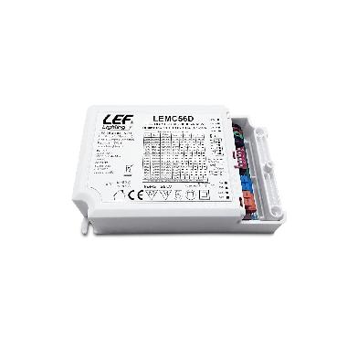 Alimentatore Driver LED 800-2000mA 33-61W multicorrente costante IP40 dimmerabile DALI/PUSH/1-10V product photo Photo 03 3XL