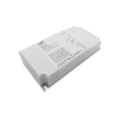 Alimentatore LED multicorrente 1050-1150-1200-1300-1400-1500-1600mA max 75W dimmerabile con segnale DALI/pulsante product photo Photo 01 3XL