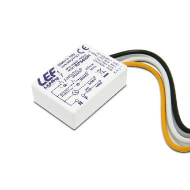 Relè 10-300W resistivo bistabile elettronico silenzioso comandabile da pulsante 230Vac product photo Photo 01 3XL