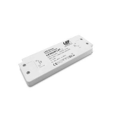 Alimentatore Driver LED 24Vdc 30W 1250mA tensione costante 155mm x 53mm x 16mm FLAT IP20 ON/OFF product photo Photo 01 3XL