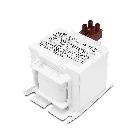 Reattore 70W 1A EEI A2 elettromeccanico con termica per lampade a scarica Sodio alta pressione(S) e Ioduri metallici(M) product photo