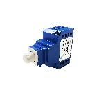 Dimmer 25-300W per taglio di fase 230Vac IGBT da potenziometro/pulsante/deviatore con attacco Keystone bianco product photo