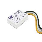 Relè 10-300W resistivo bistabile elettronico silenzioso comandabile da pulsante 230Vac product photo