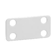 PLAQUE IDENTIFICATION 40X22MM (Conf. da 100 Pz.) product photo