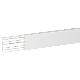 DLP-MINICANALE 75X20 3 SCOMPARTI BIANCO (Conf. da 2 Mt.) product photo Photo 01 2XS