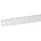 DLP-MINICANALE 60X20 3 SCOMPARTI BIANCO (Conf. da 2 Mt.) product photo Photo 01 2XS