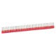 STARFIX-Terminale di 1 mmq rosso (Conf. da 1000 Pz.) product photo Photo 02 2XS