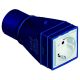 Adattatore spina industr 2P/ prese st tedes product photo Photo 01 2XS
