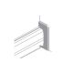 DLP-ACC.BATTISCOPA PASSAGGIO MURO 80X25 product photo Photo 01 2XS